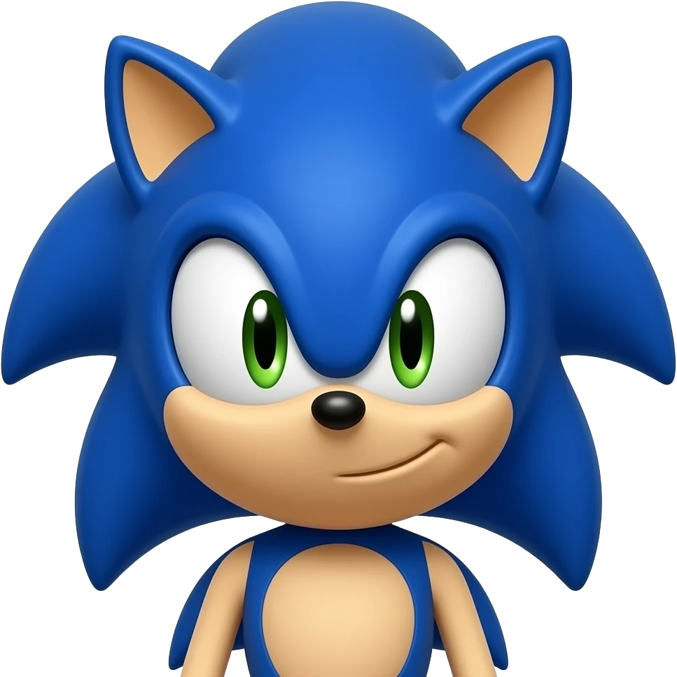 Sonic emoji