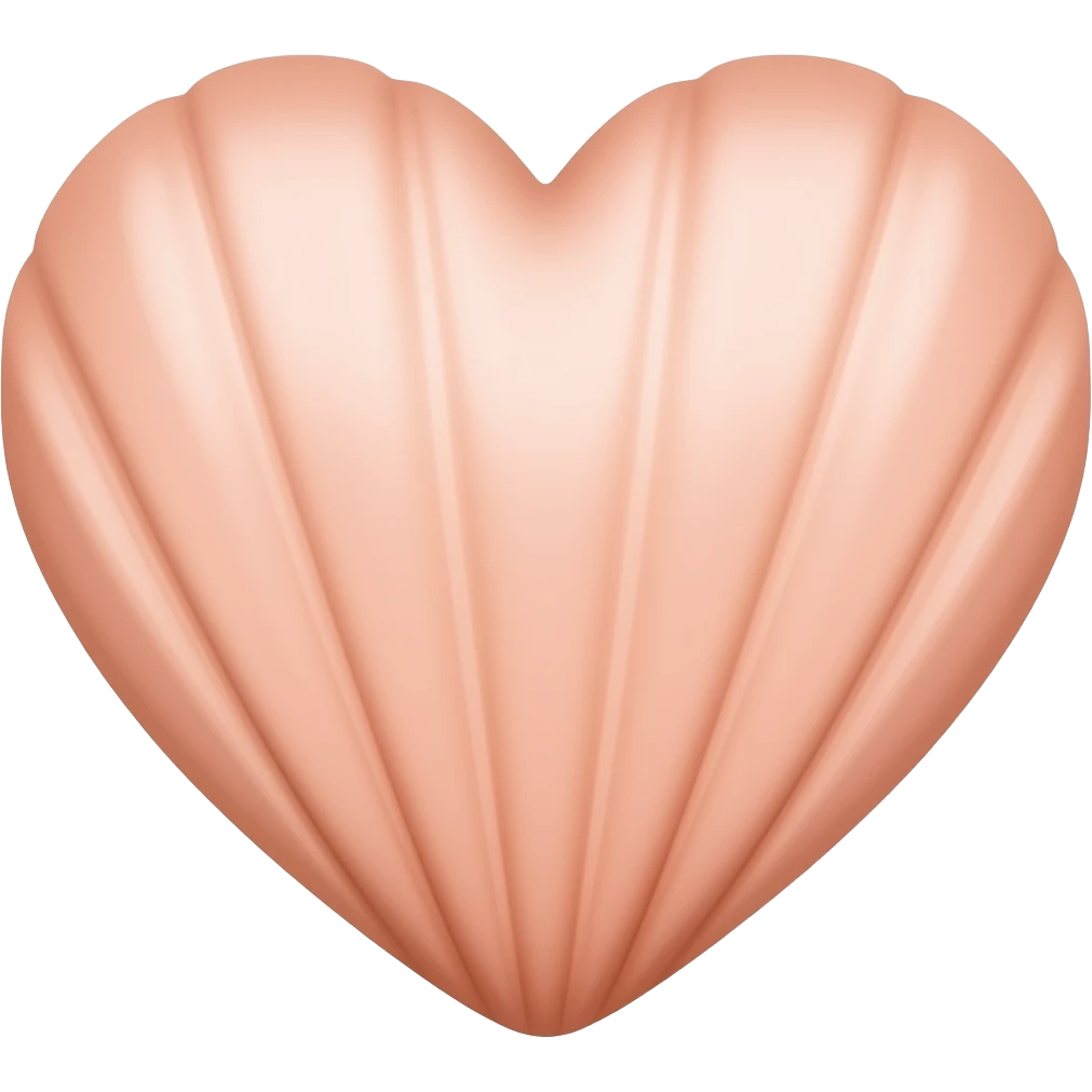 Corazón color conchevino emoji emoji