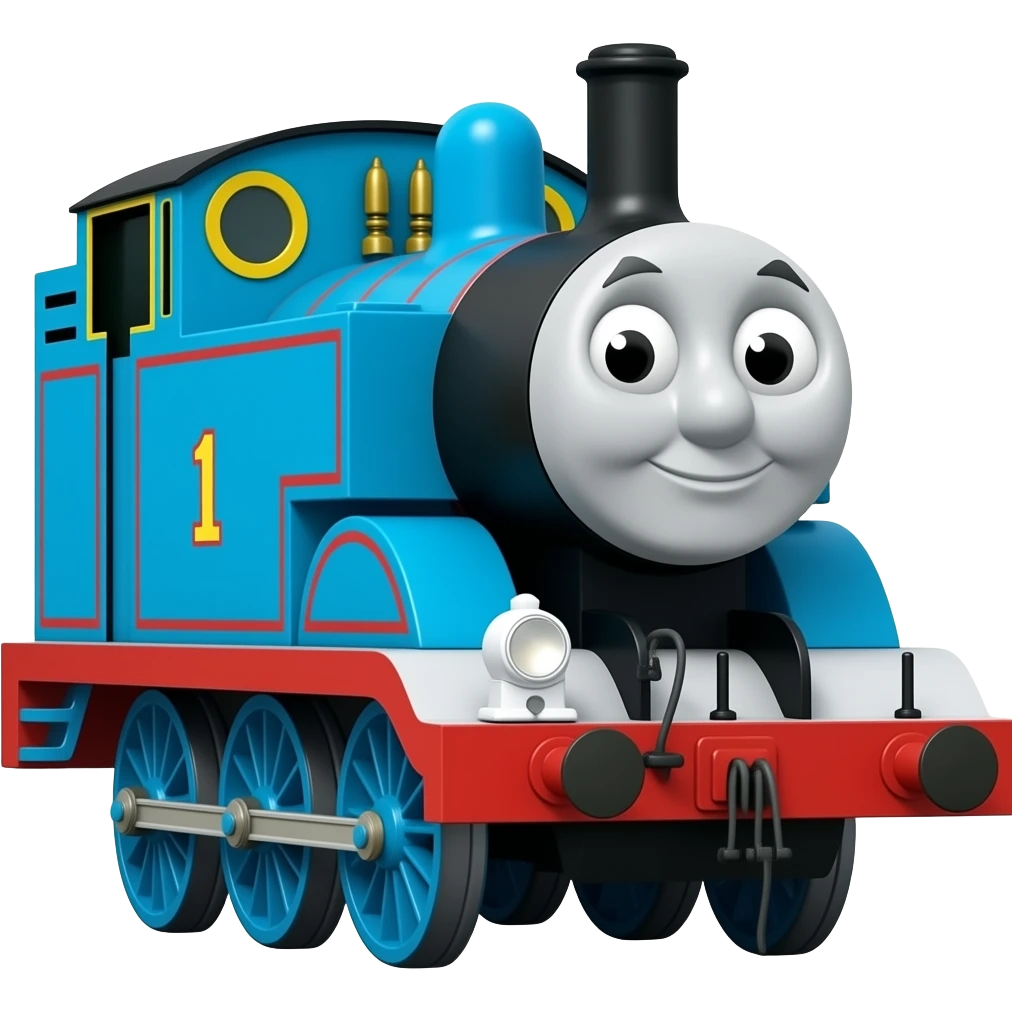 pcrey  thomas the tank engine emoji