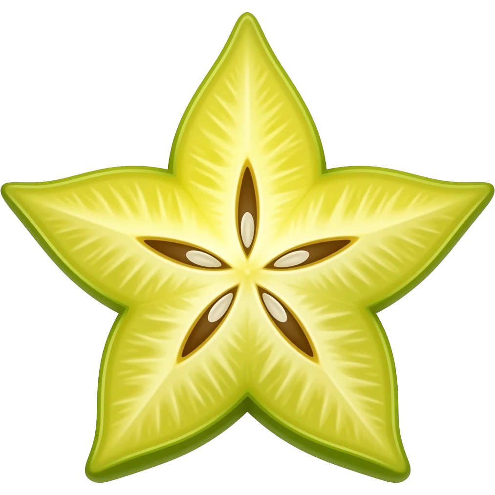 star fruit emoji