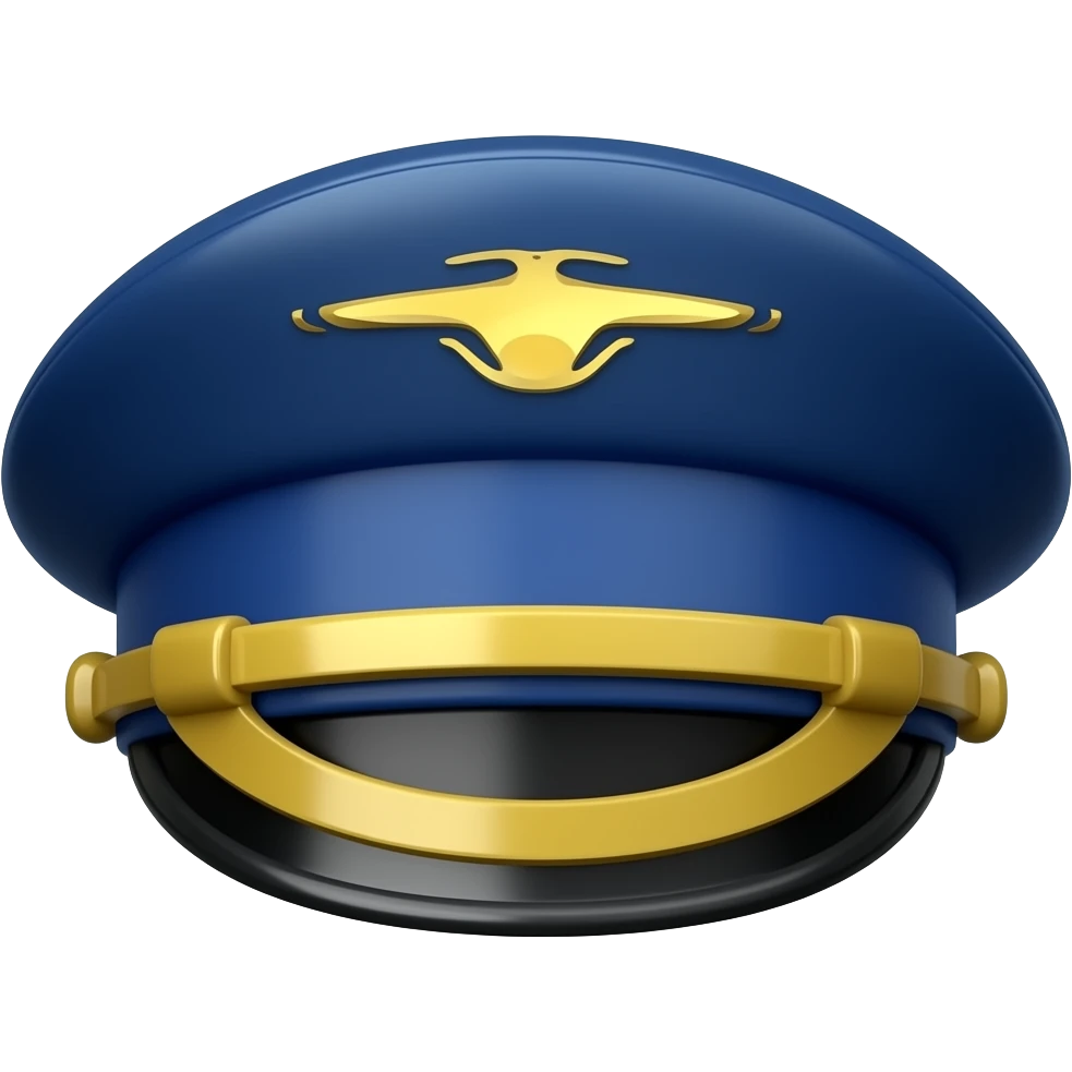 Propeller cap emoji