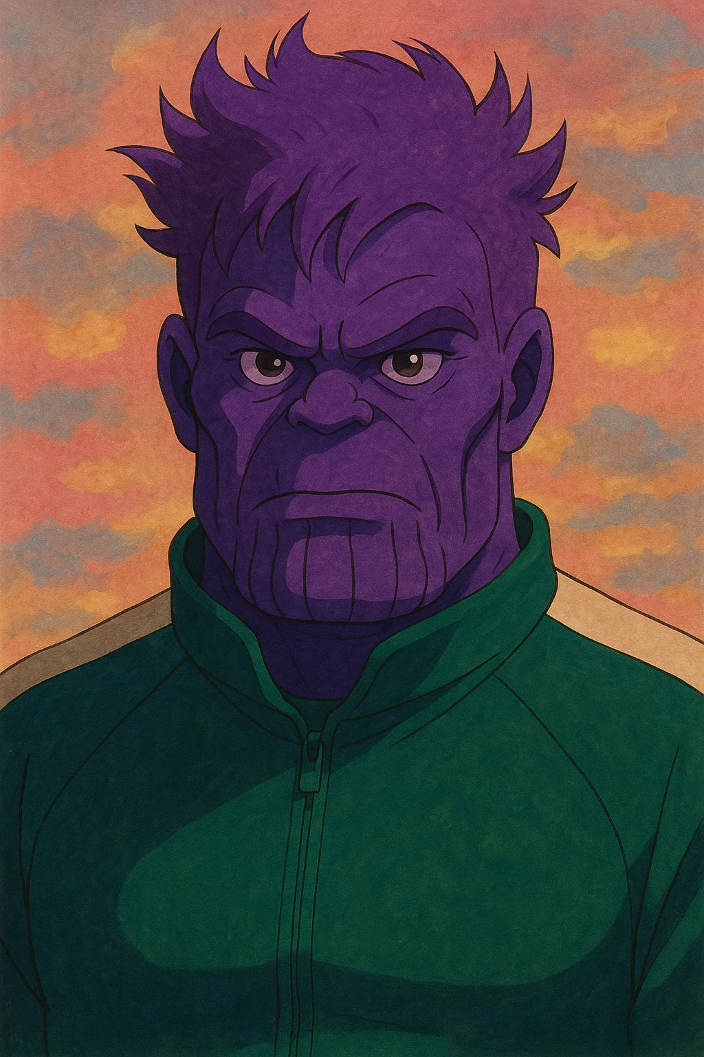 Thanos de squid game  emoji