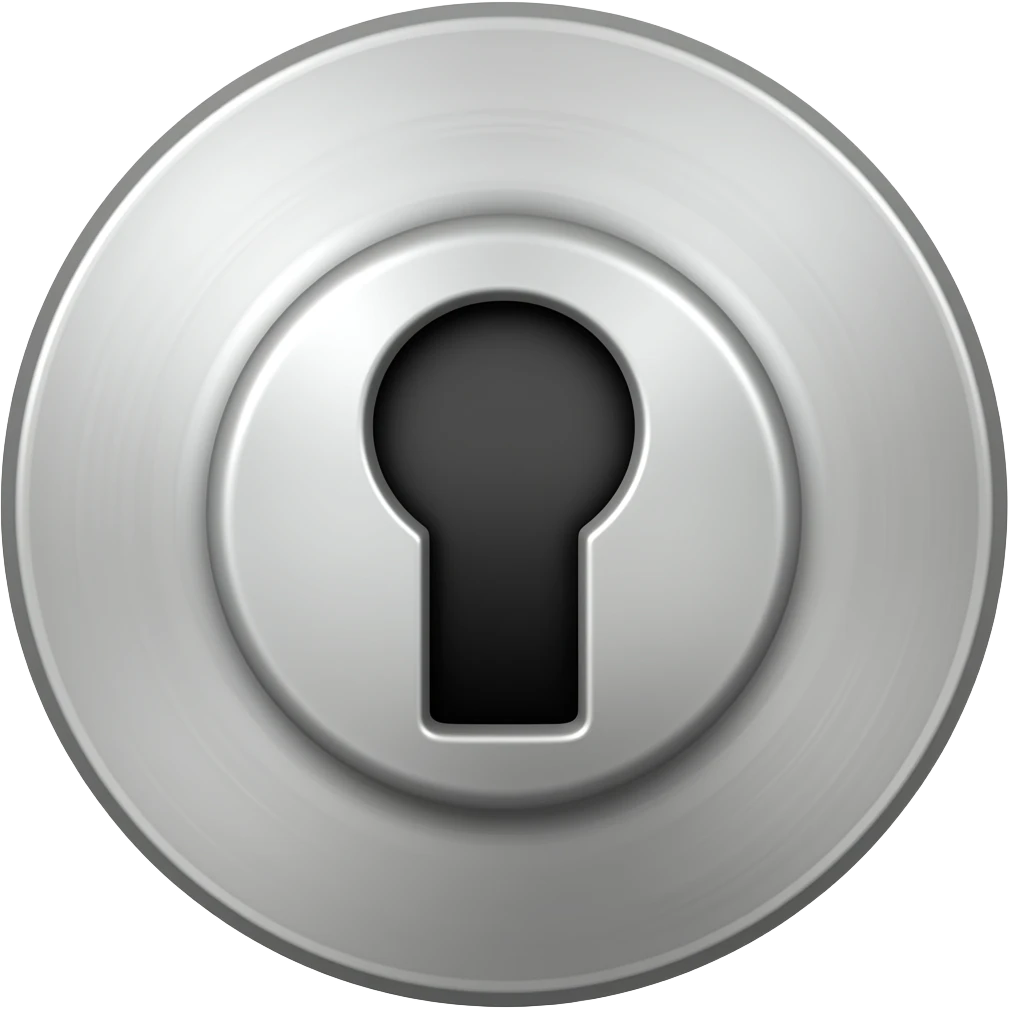 замок для двери png emoji
