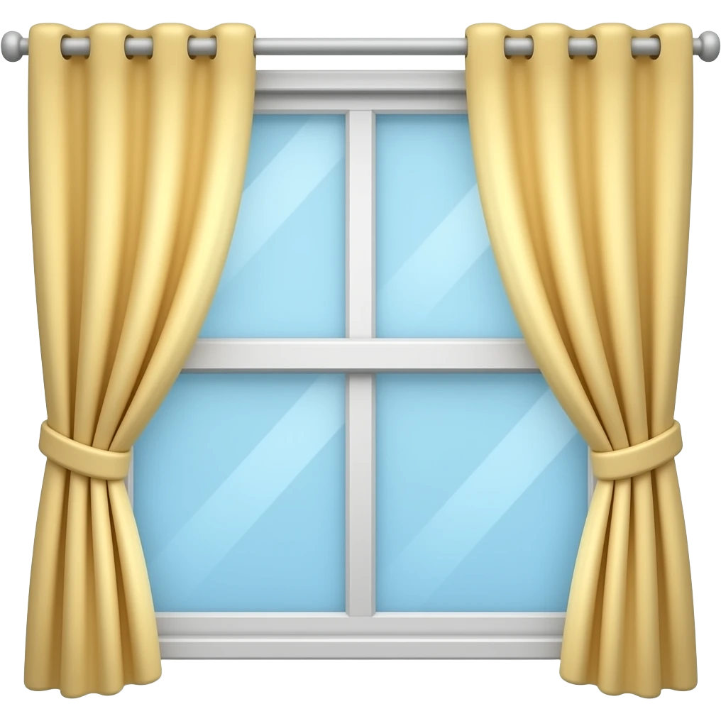 close curtains emoji