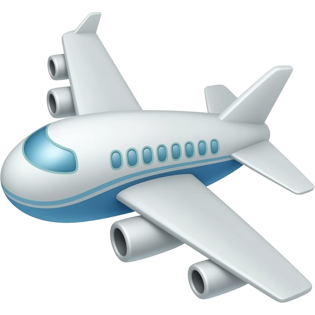 Airplane emoji
