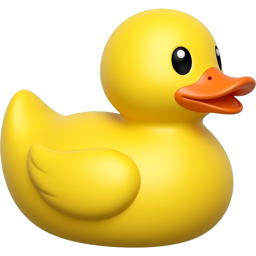 Rubber duck emoji