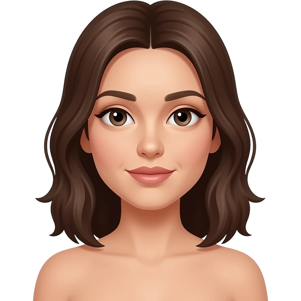 beauty nude emoji