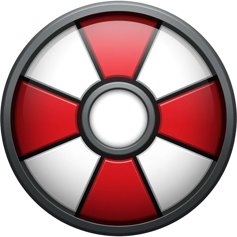 resident evil logo emoji