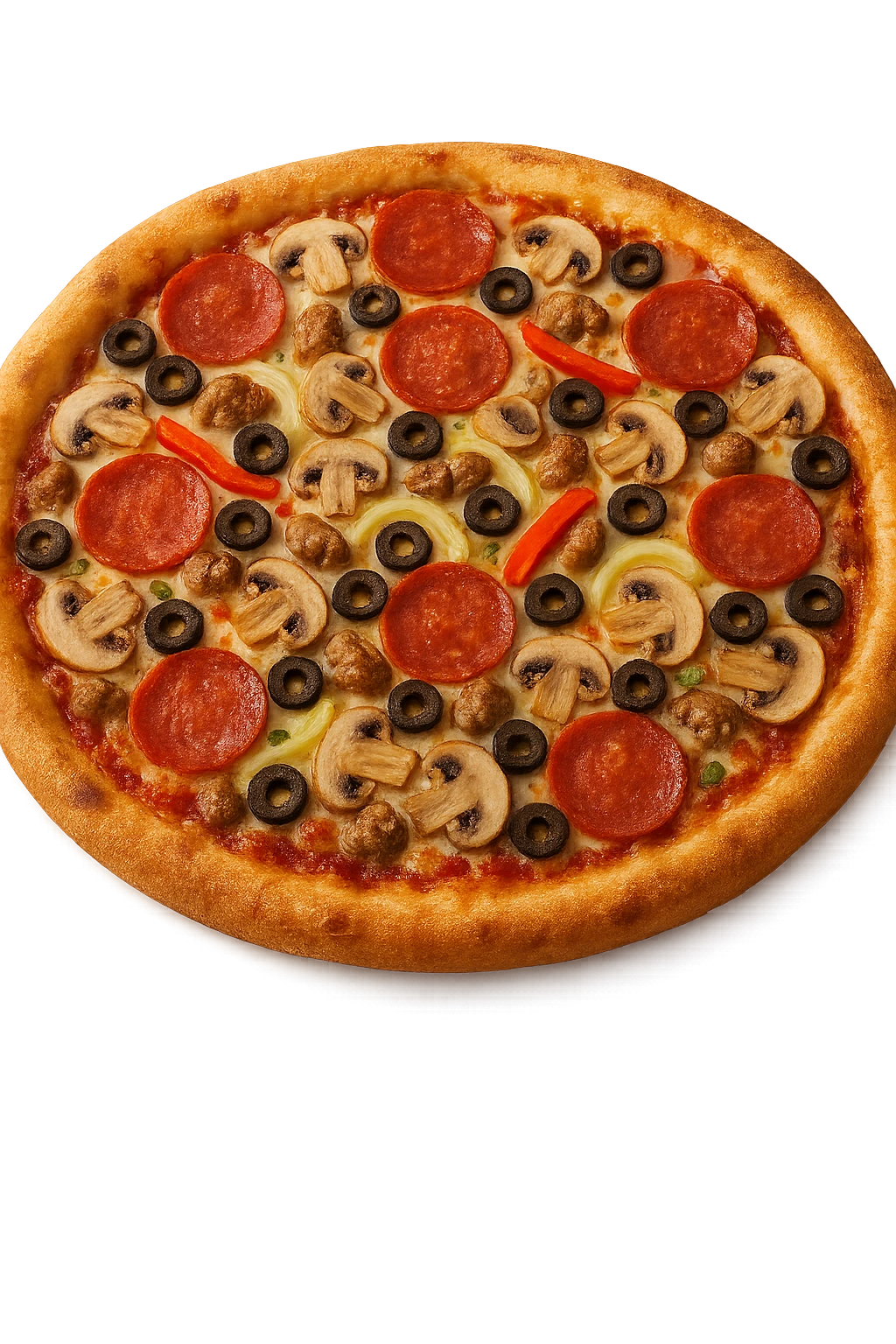 Pizza emoji