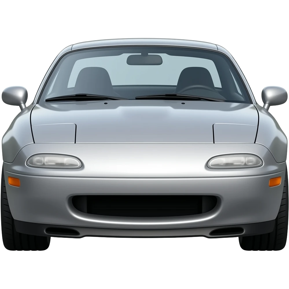 A first generation Miata emoji