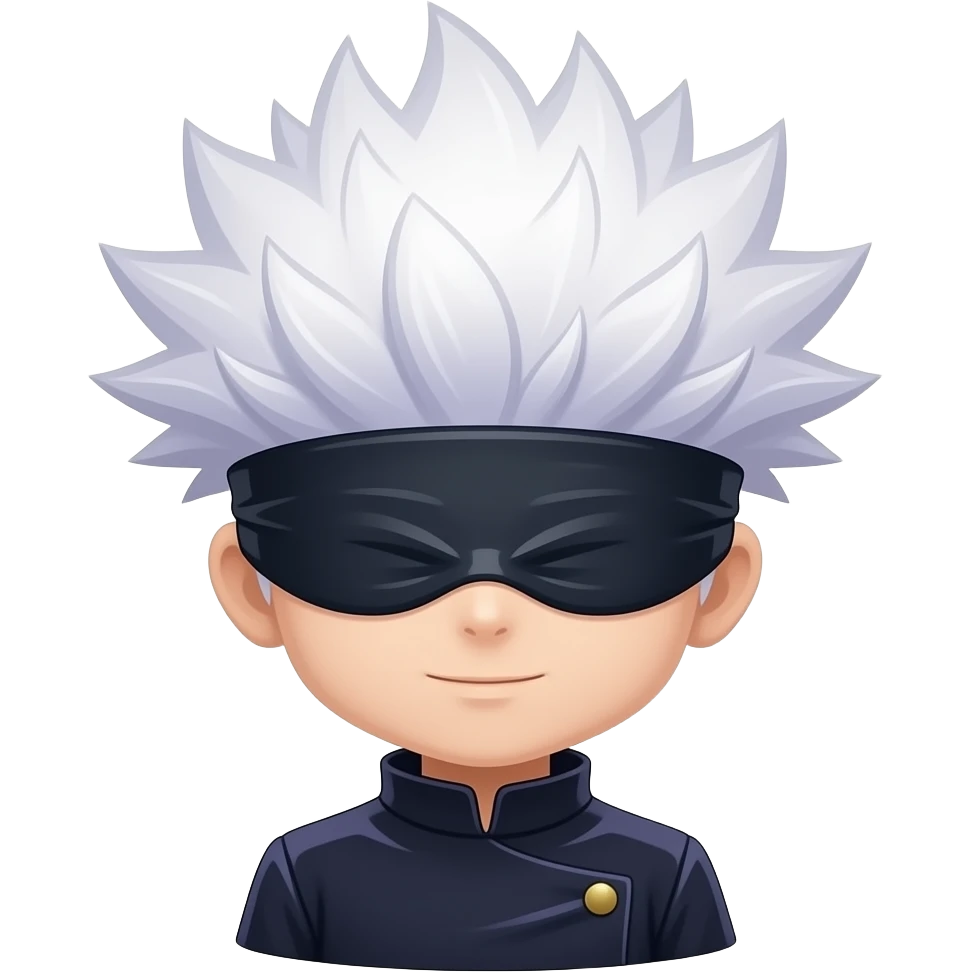 Gojo Satoru cute emoji