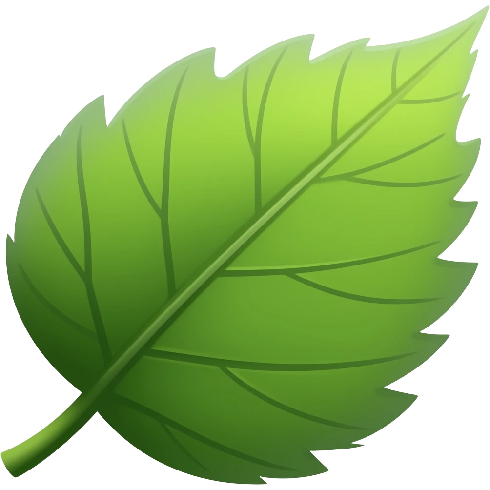 leaf emoji