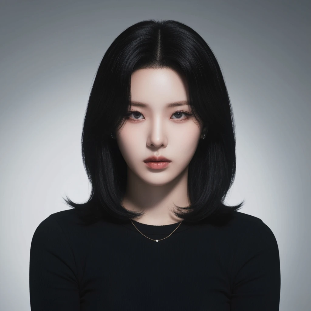 kpop profile picture, minimal, expressive, variation 3 emoji