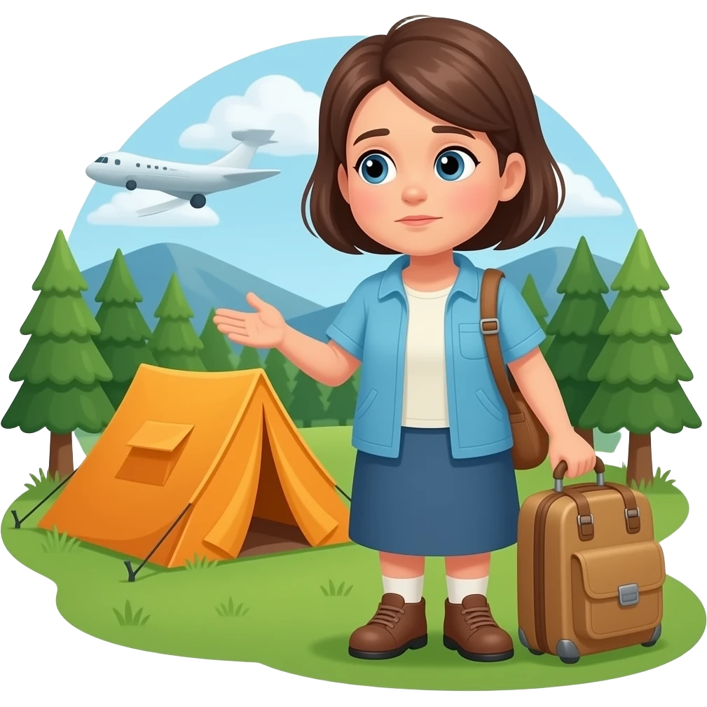 team McQueen camping happy right now, and poor mater he has to go in the airport emoji