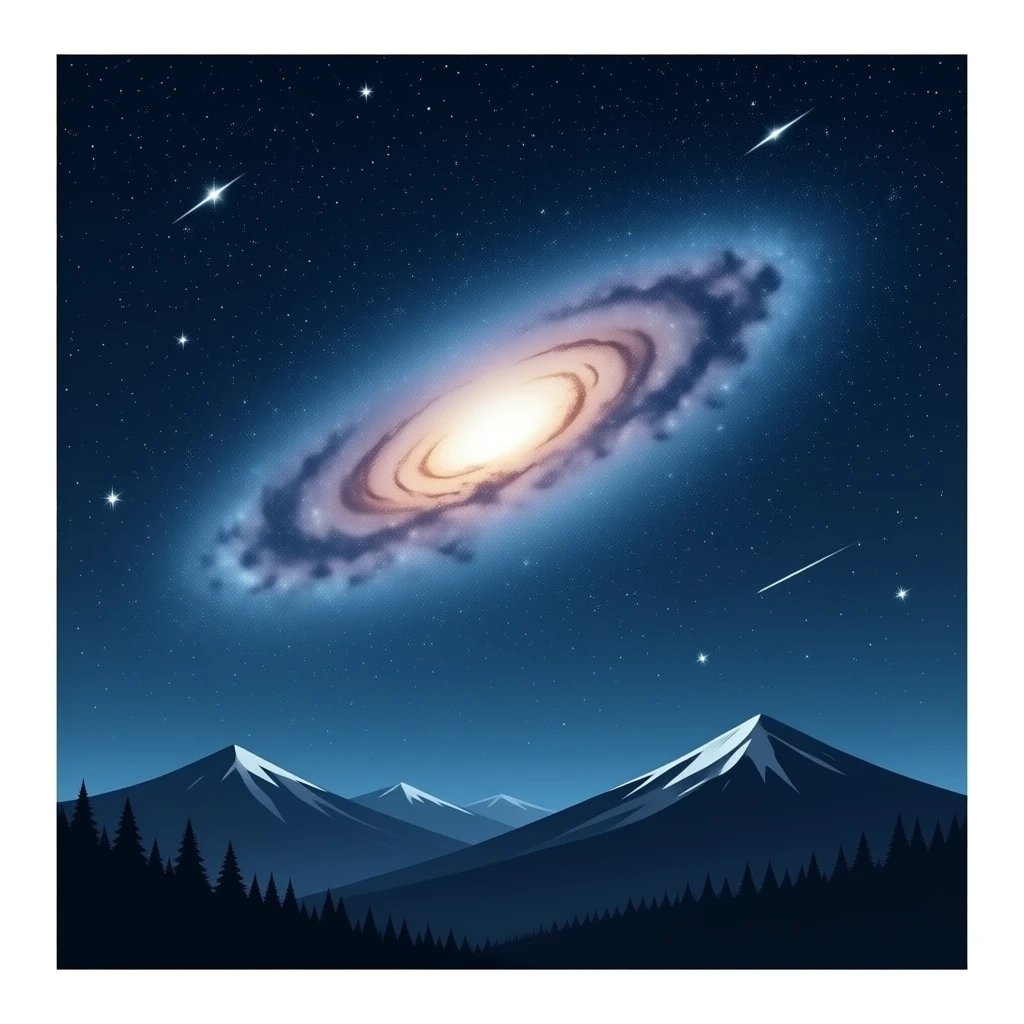 Milky Way emoji