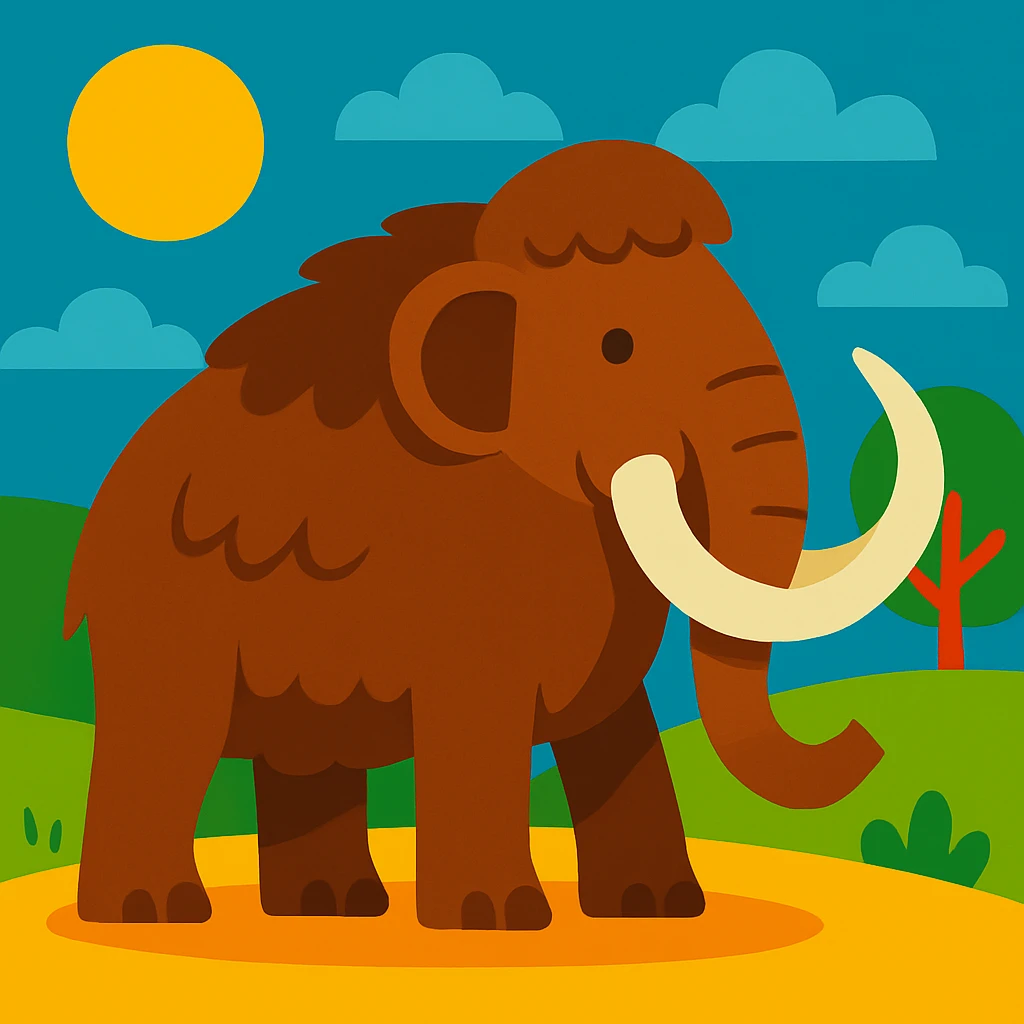 Mammoth emoji