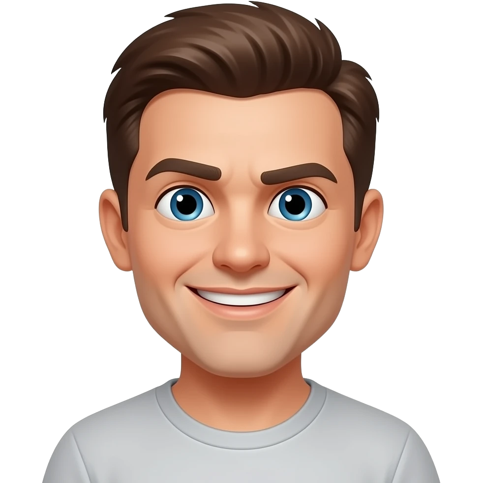 Smile Inside jealous emoji