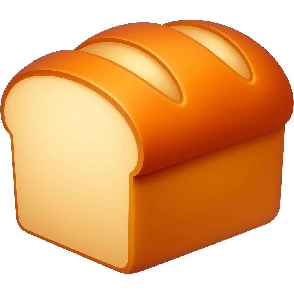orange bread more orange ORANGE emoji
