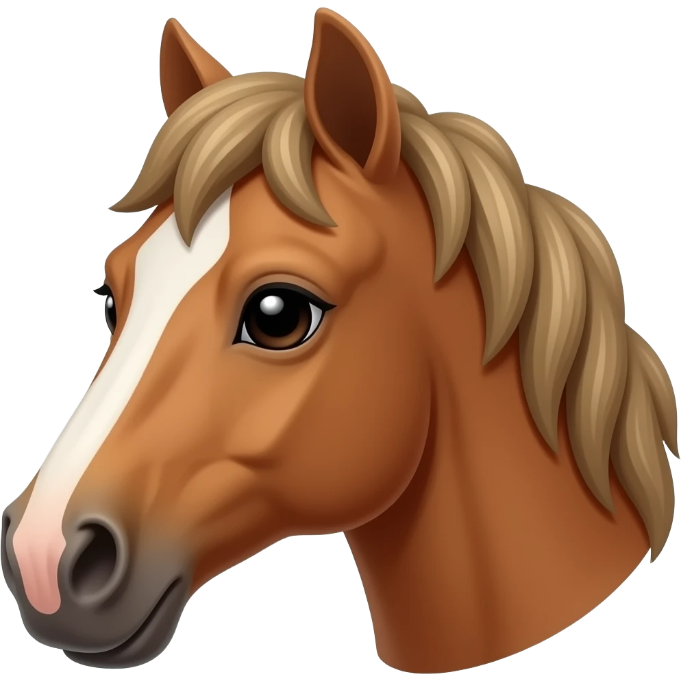 cabeza de caballo emoji