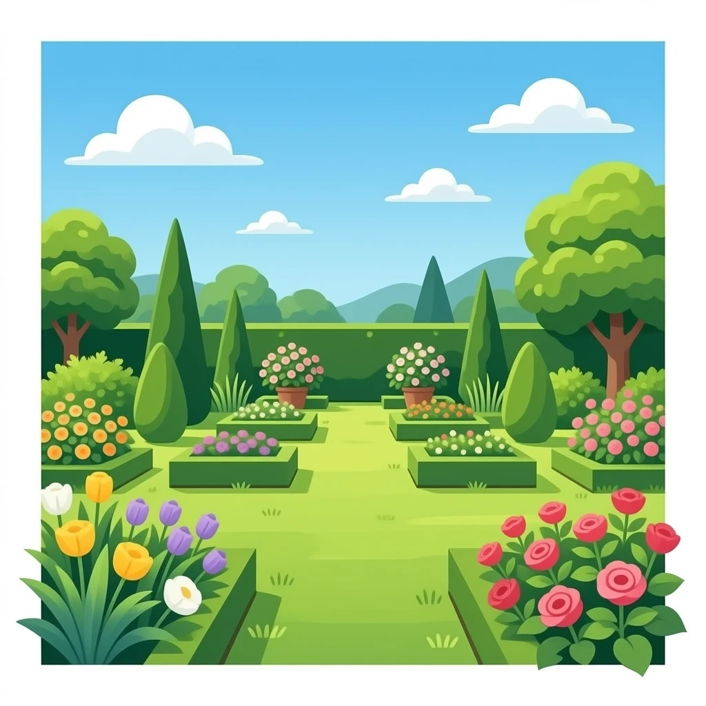 gardens emoji