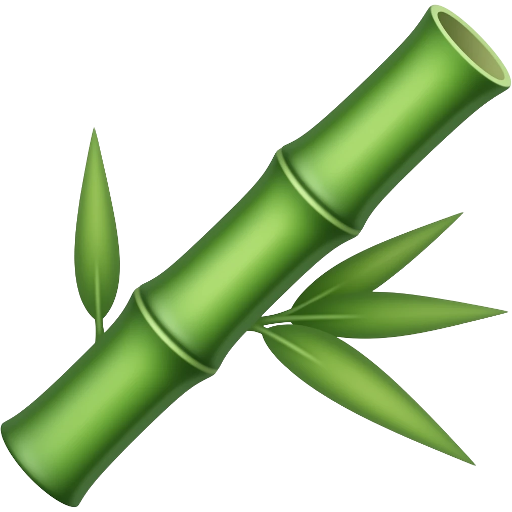 Bamboo emoji