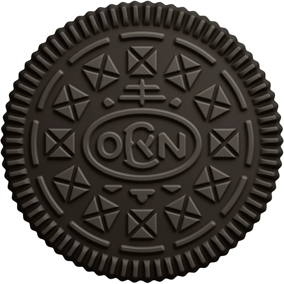 Oreo emoji
