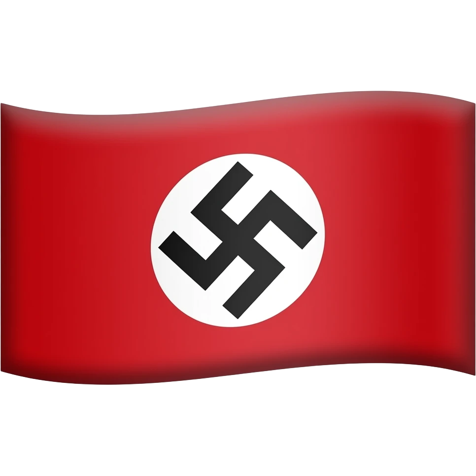 Bandera nazi emoji
