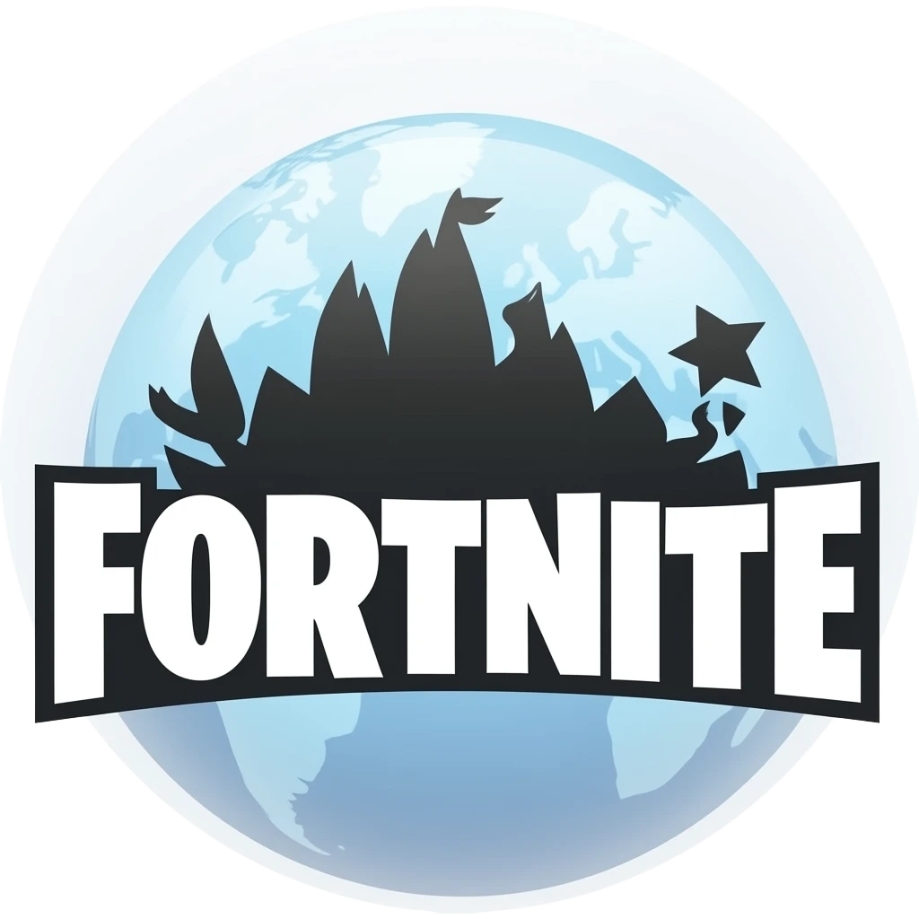 Logo Fornite emoji