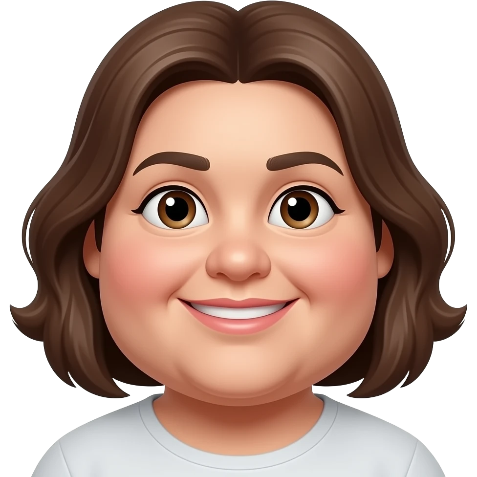 woman very puffiness face emoji