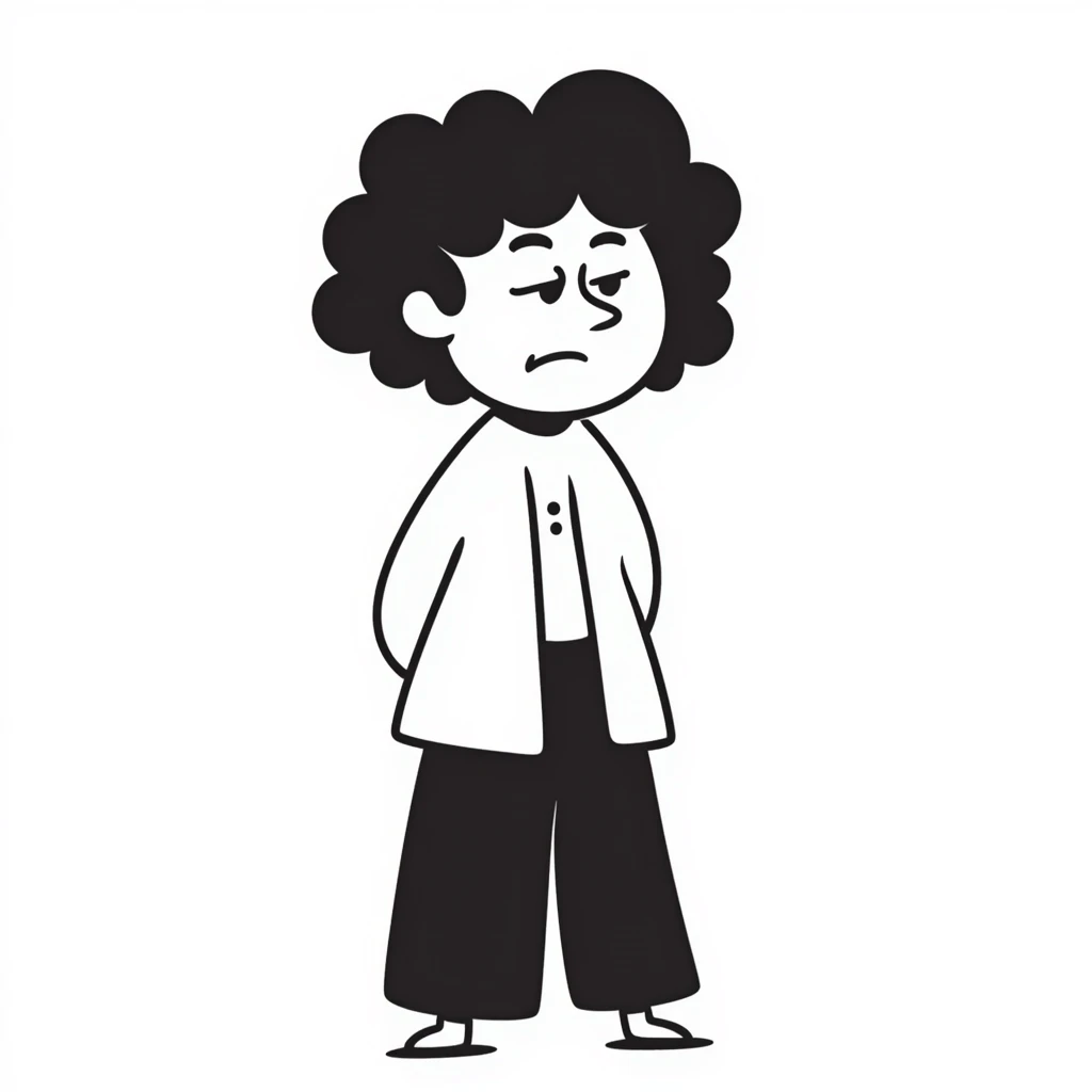 old grumpy person emoji