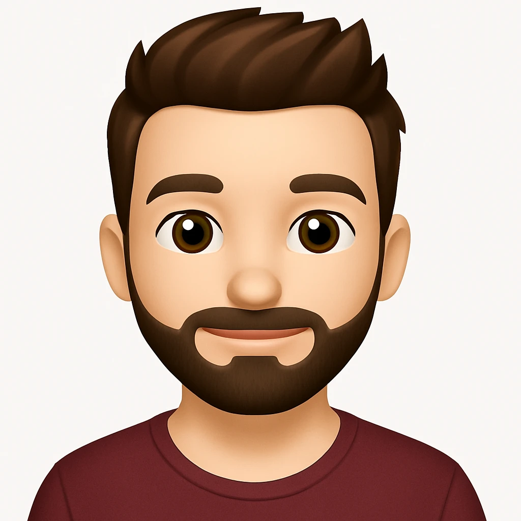 turn the second man in emoji style of the 1st image emoji