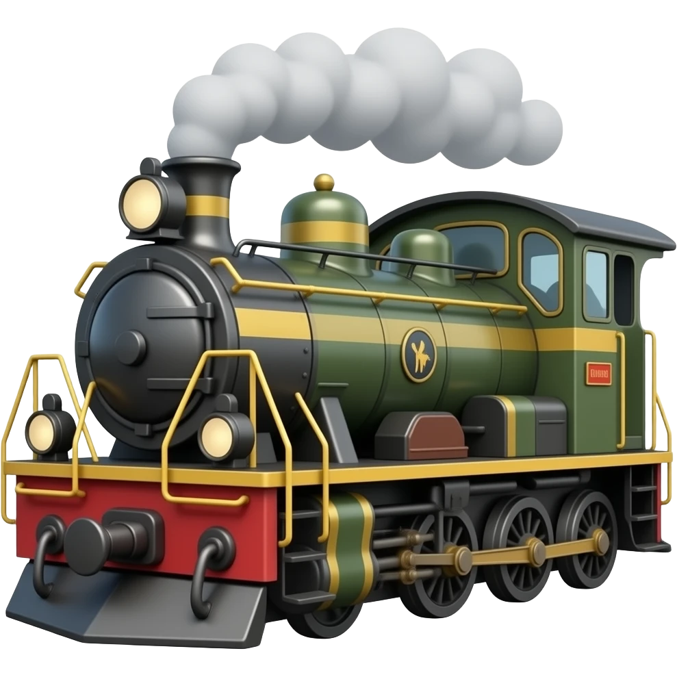locomotive emoji