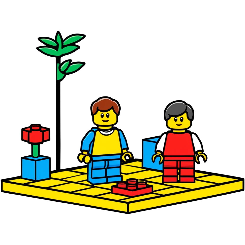 Legos emoji