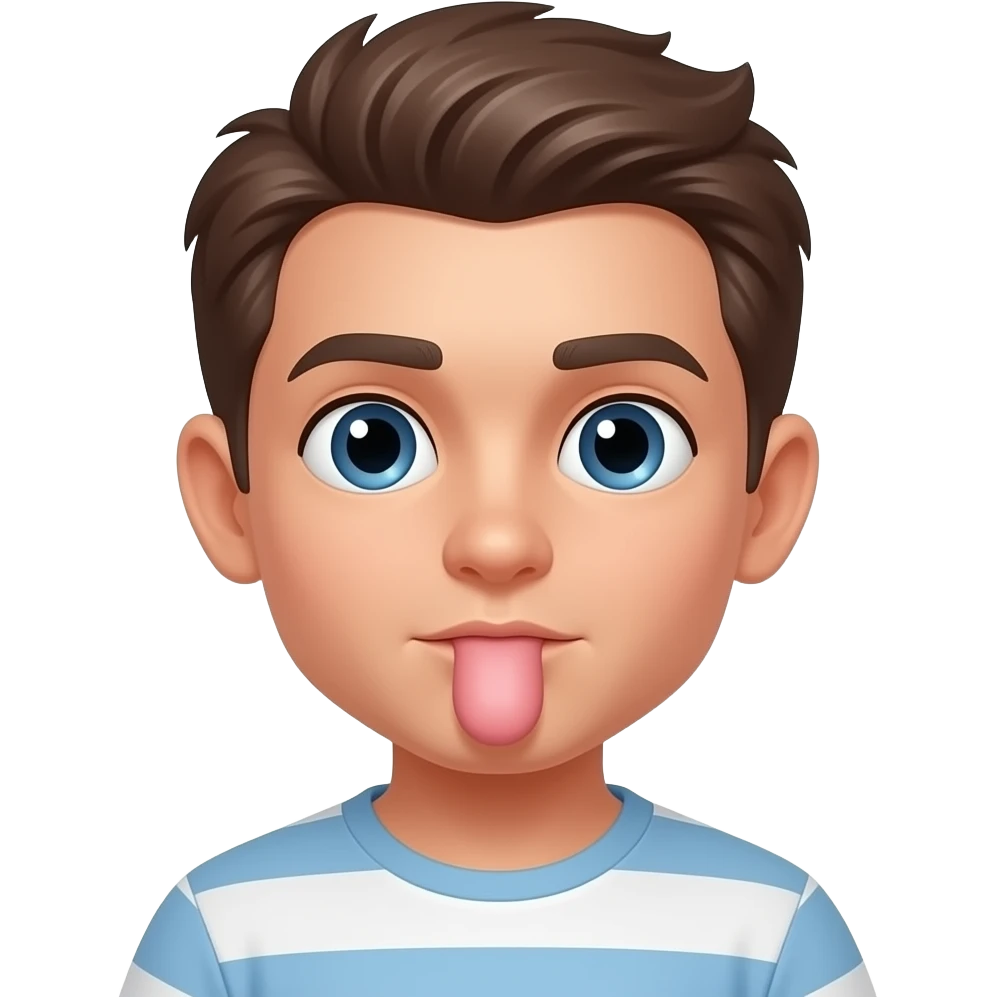 Fammi un ragazzo dove si vedeno il pene emoji