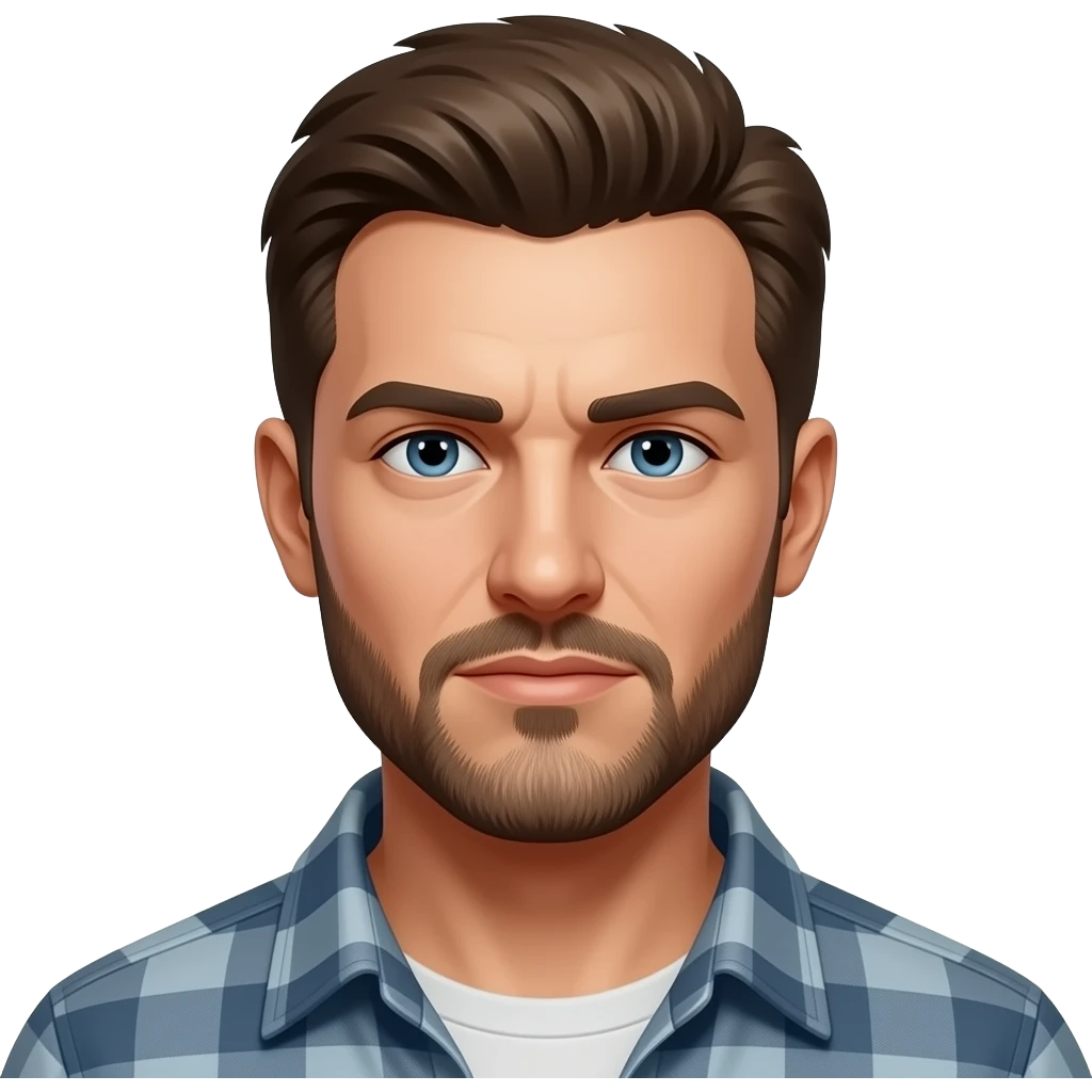 create a jonh doe of the game forsaken emoji