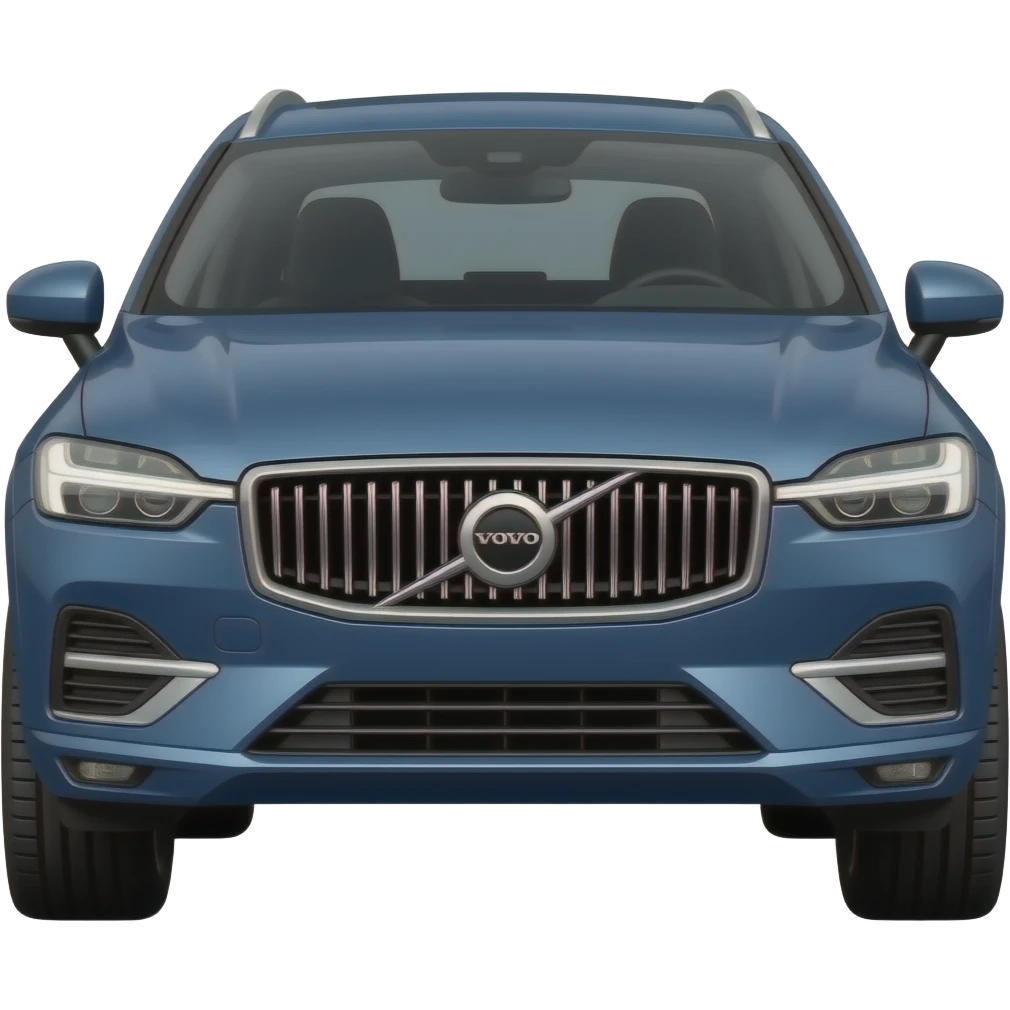 Volvo xc 60 navy emoji