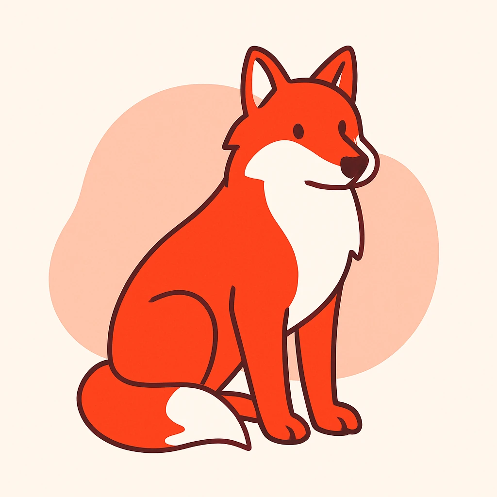 Wolf emoji