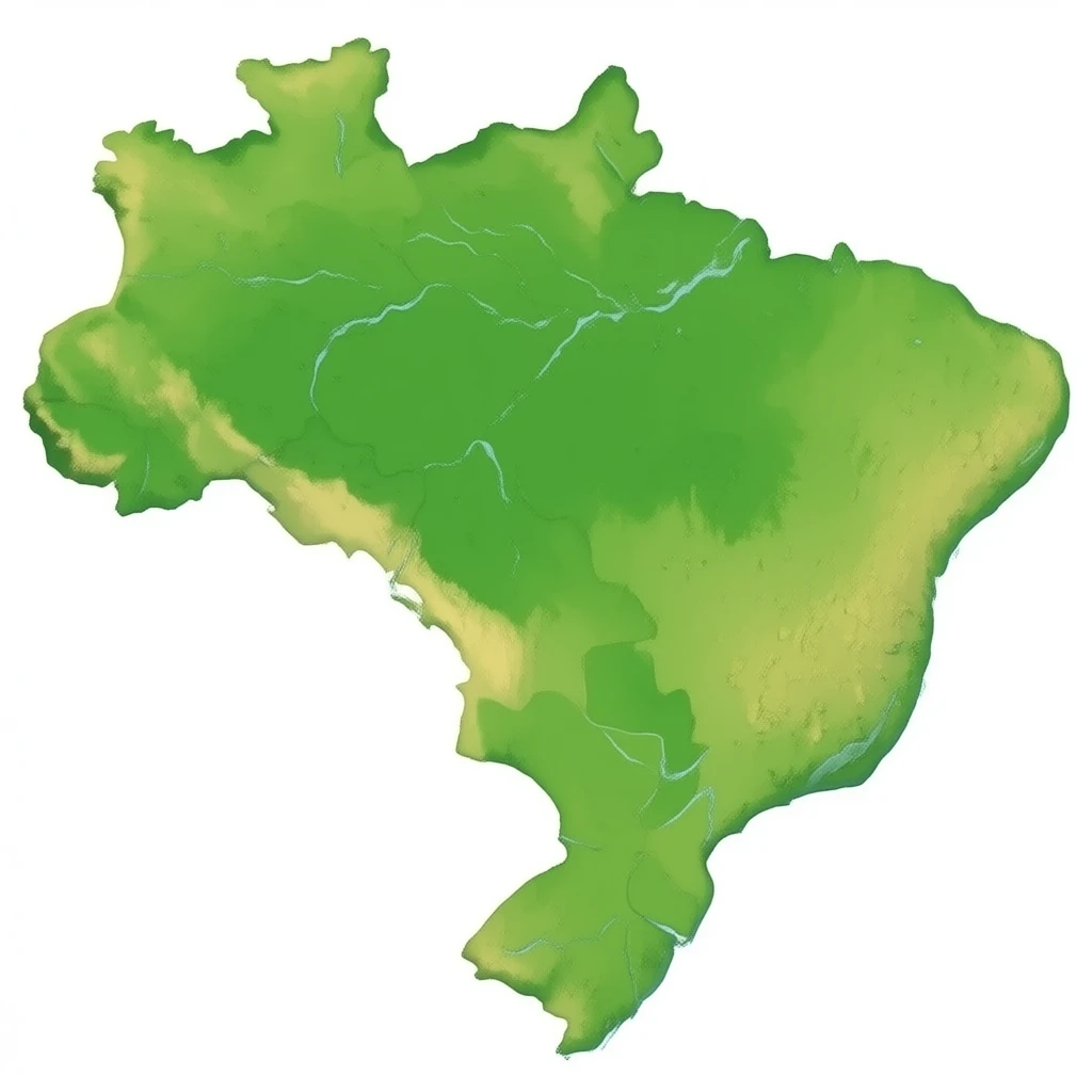 O mapa do Bras emoji