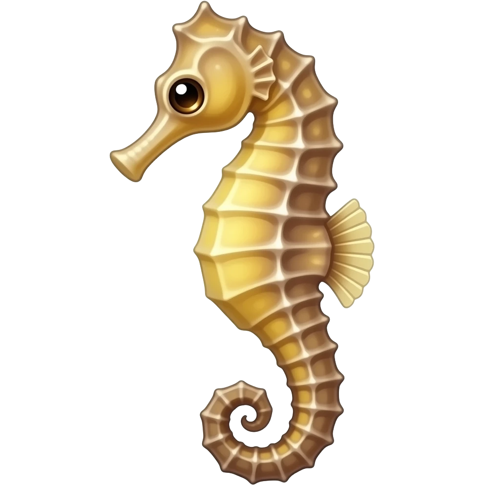 Caballito de mar emoji