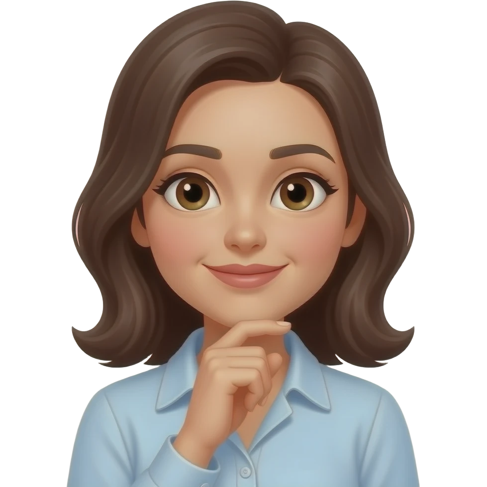 thinking woman emoji