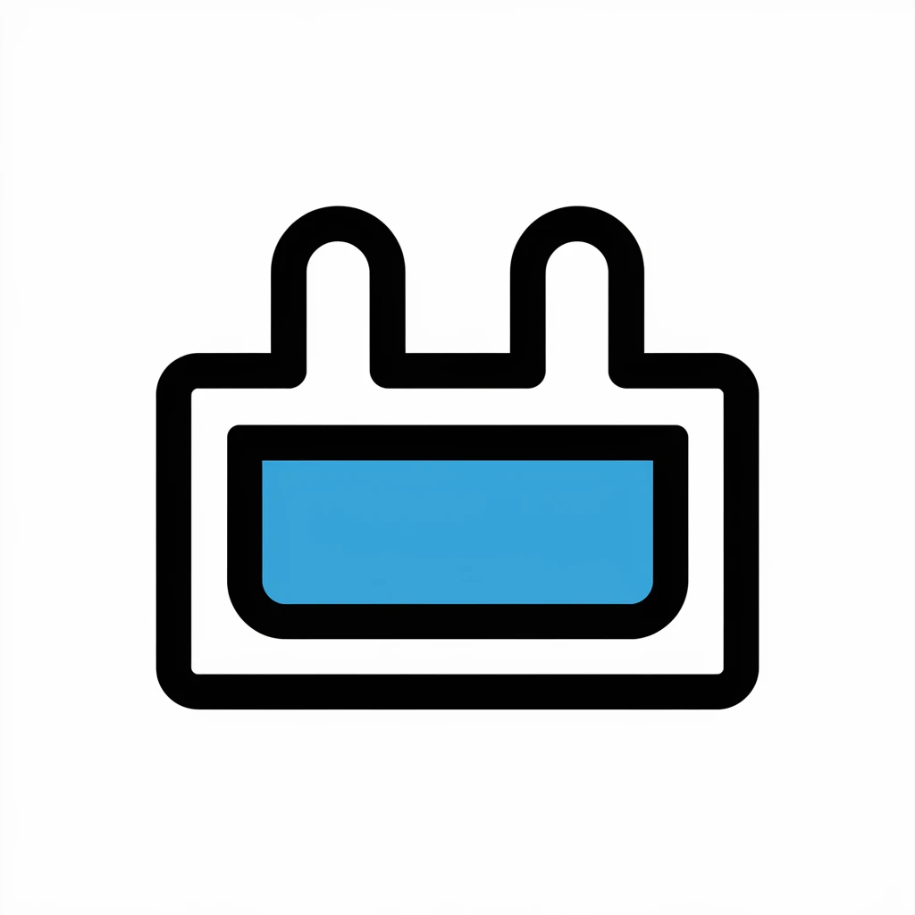Pool icon black silhouette emoji