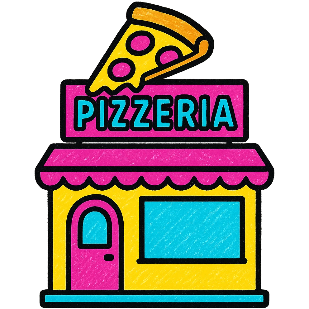 une pizzeria emoji