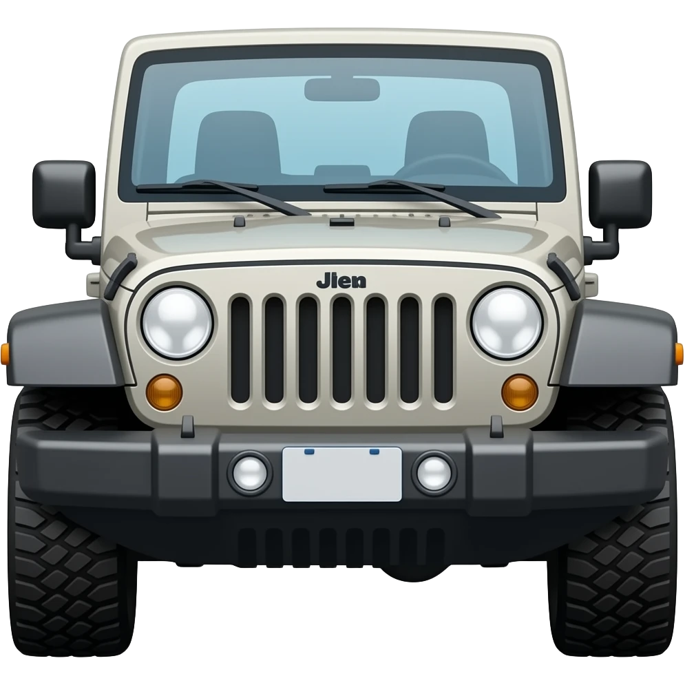 Jeep emoji