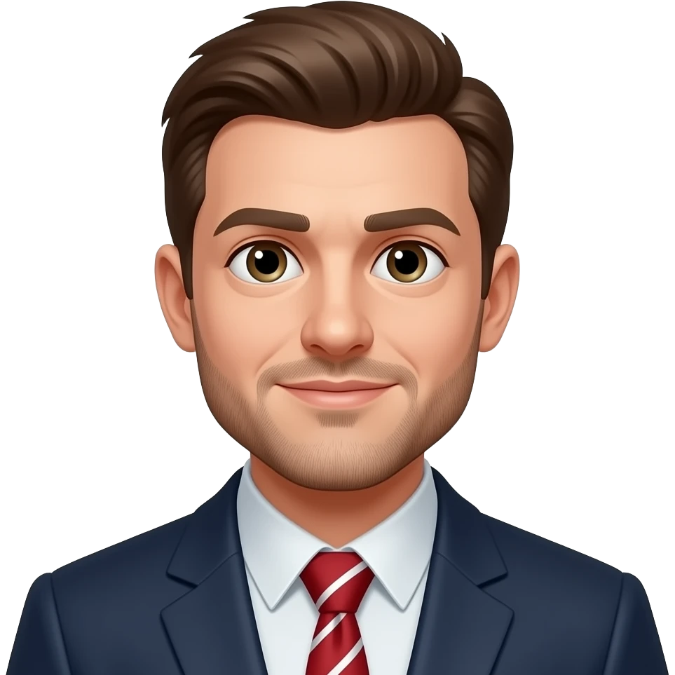 man acting sketchy emoji