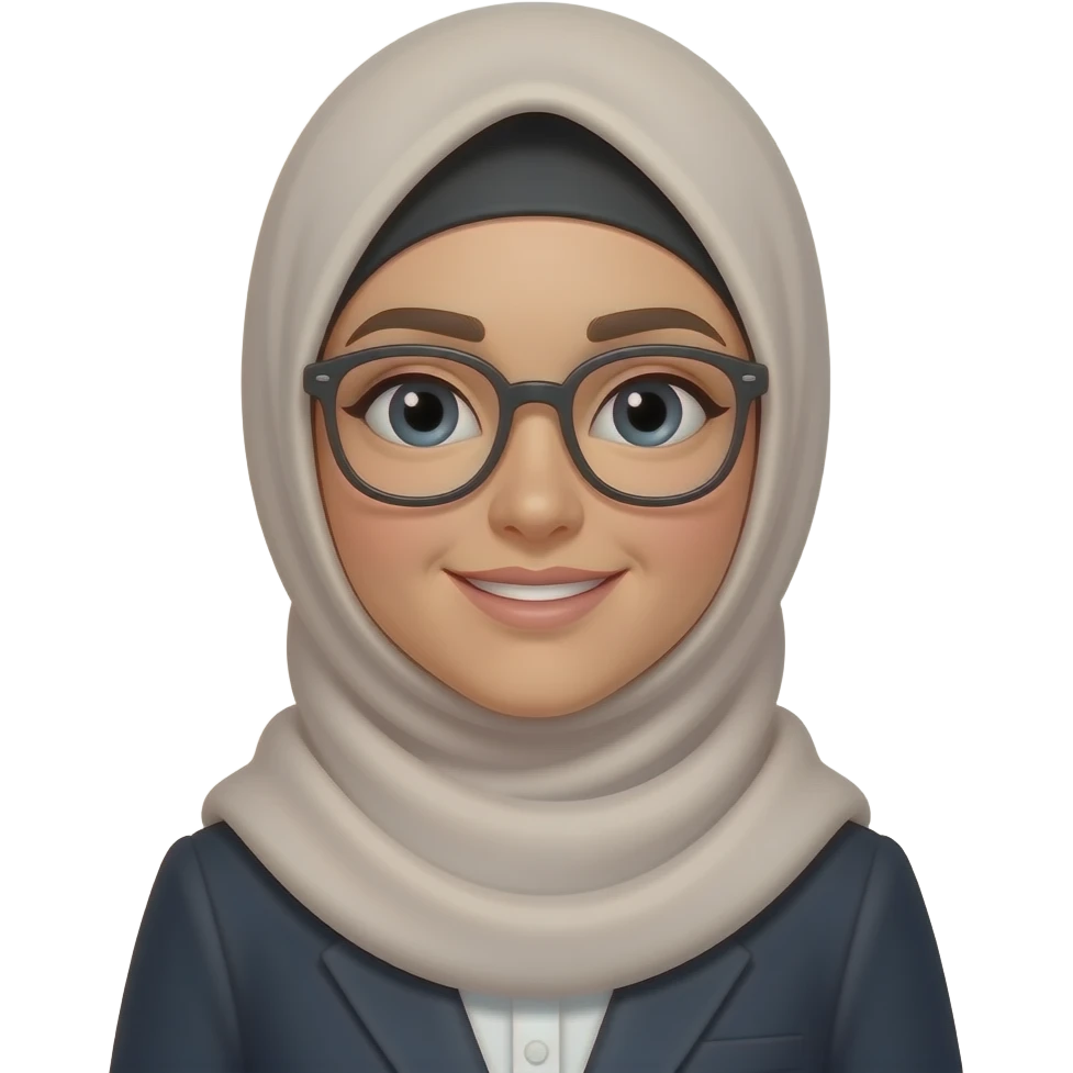 hijab teacher emoji
