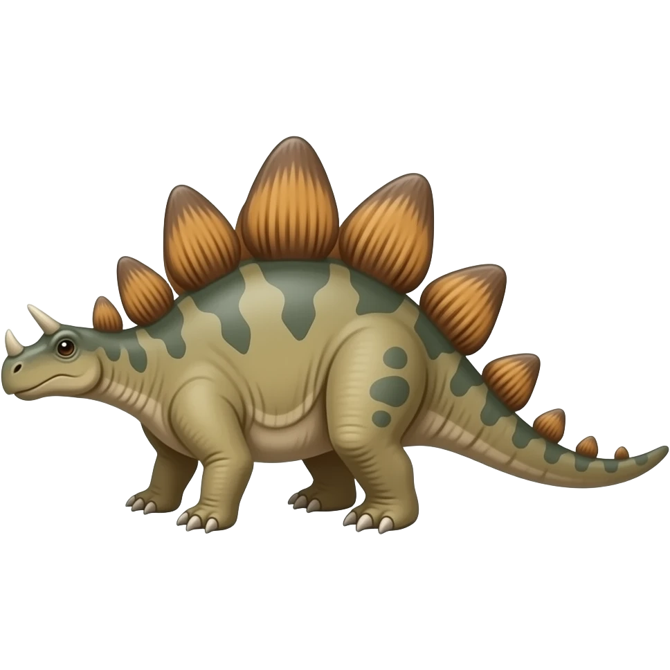 Stegosaurus emoji emoji
