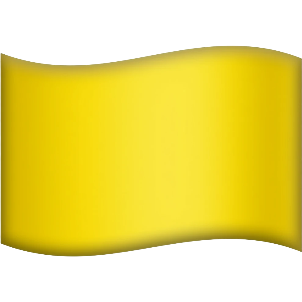 Full yellow flag emoji