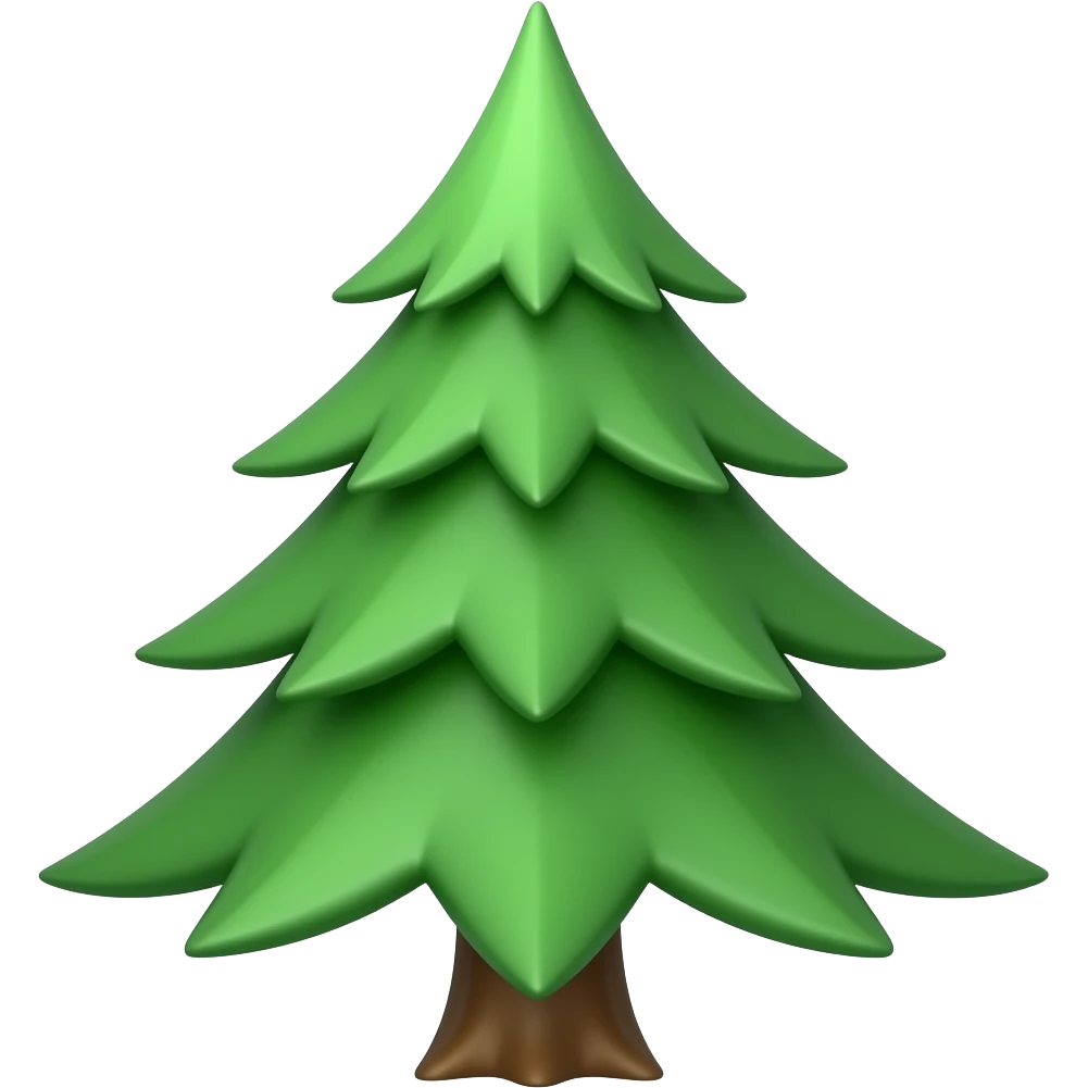 pine tree emoji