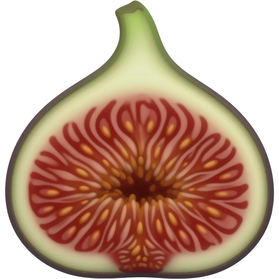 whole fig emoji