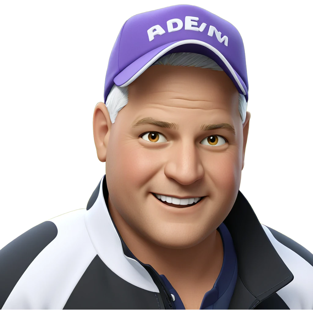 smiling boy in a cap emoji